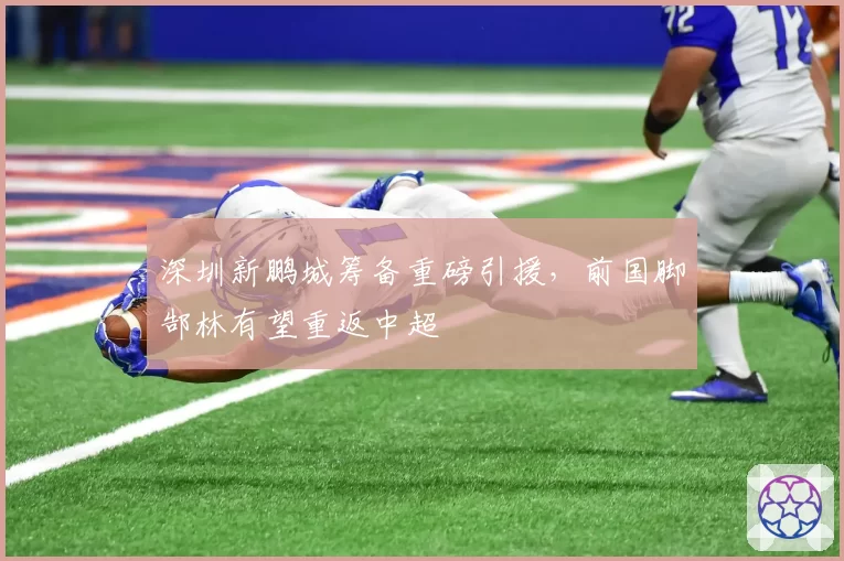 深圳新鹏城筹备重磅引援，前国脚郜林有望重返中超
