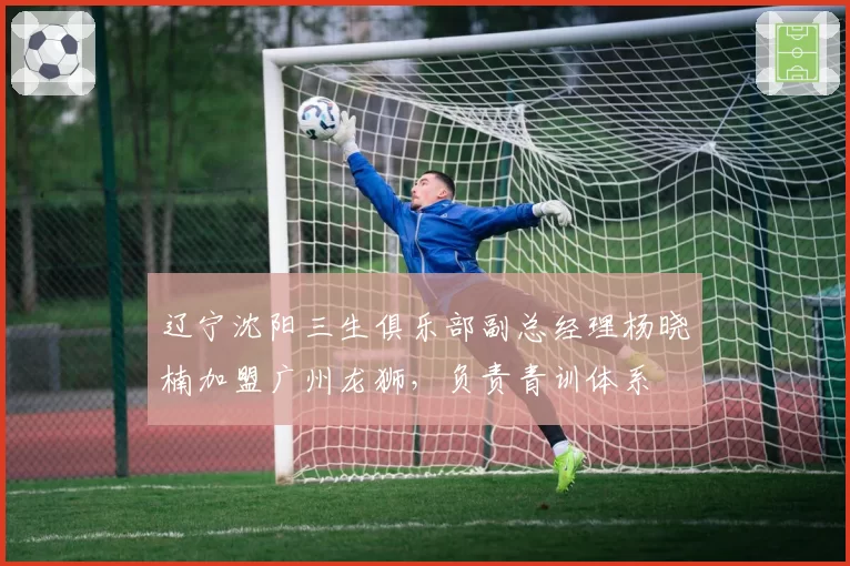 辽宁沈阳三生俱乐部副总经理杨晓楠加盟广州龙狮，负责青训体系